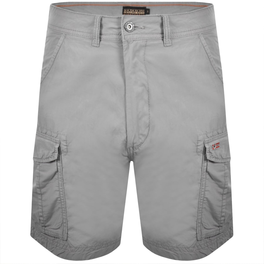 Image number 1 for Napapijri Noto 2.0 Cargo Shorts Grey
