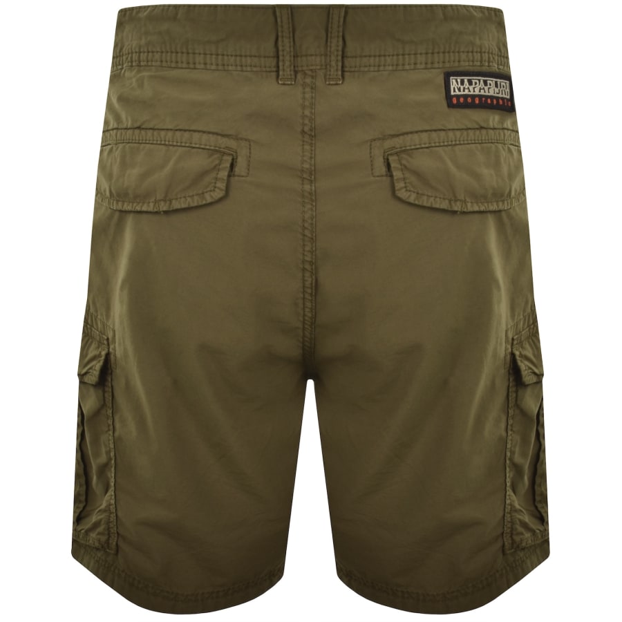 Image number 2 for Napapijri Noto 2.0 Cargo Shorts Green
