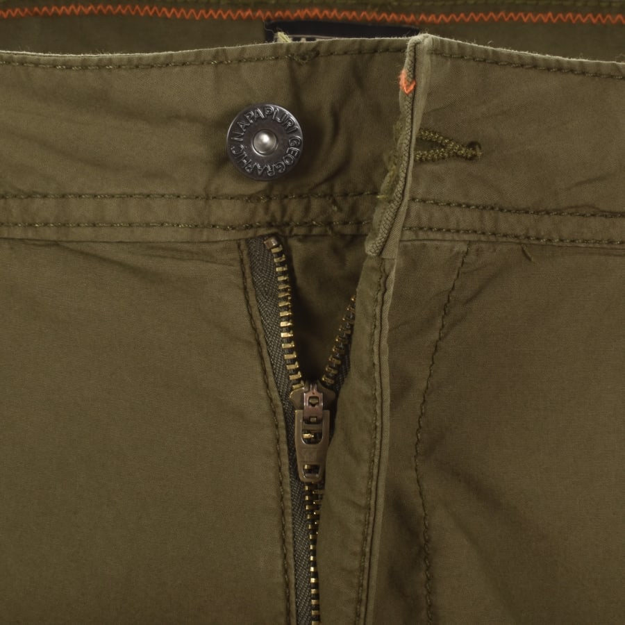 Image number 5 for Napapijri Noto 2.0 Cargo Shorts Green