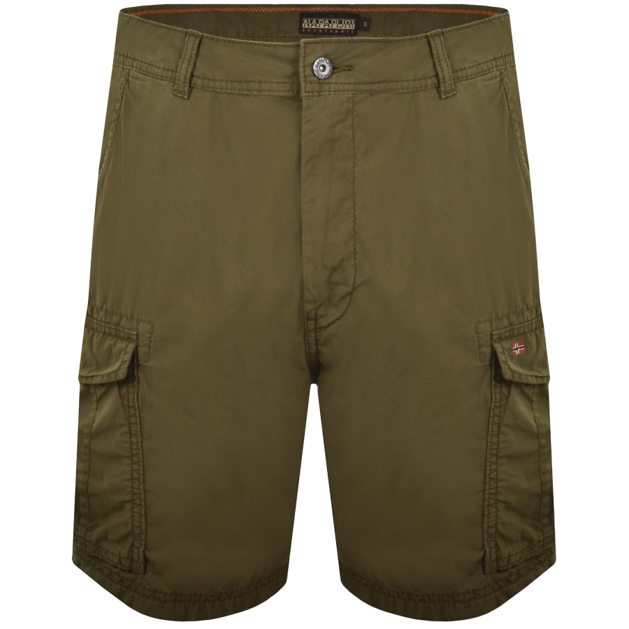 Image number 1 for Napapijri Noto 2.0 Cargo Shorts Green