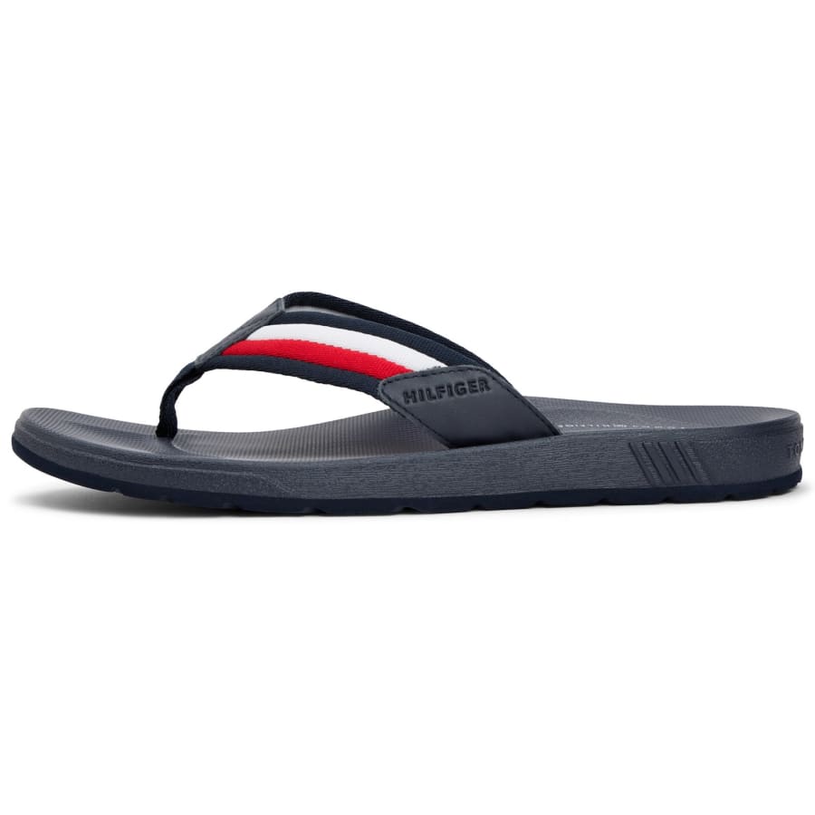 Image number 2 for Tommy Hilfiger Beach Flip Flops Navy