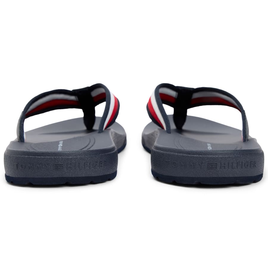 Image number 3 for Tommy Hilfiger Beach Flip Flops Navy