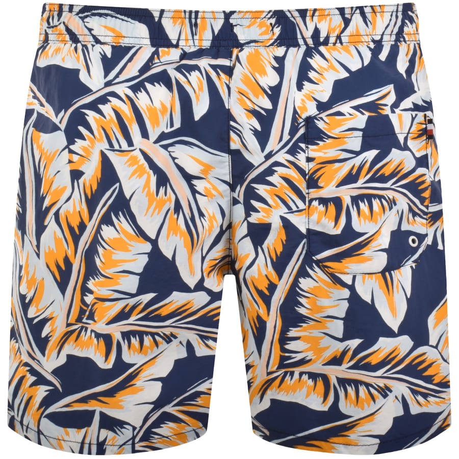 Image number 2 for Tommy Hilfiger Medium Swim Shorts Navy