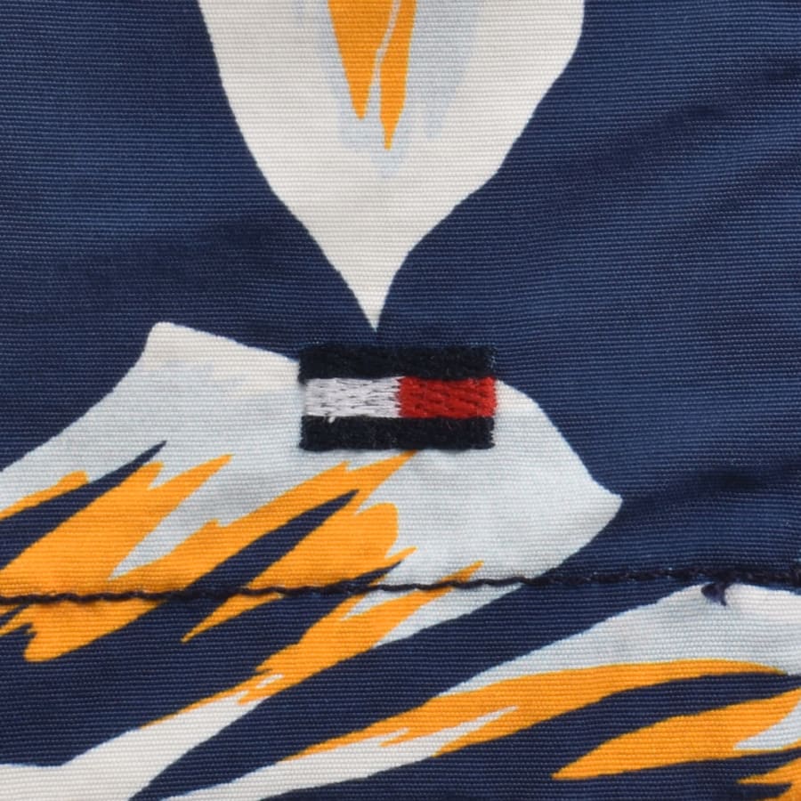 Image number 3 for Tommy Hilfiger Medium Swim Shorts Navy