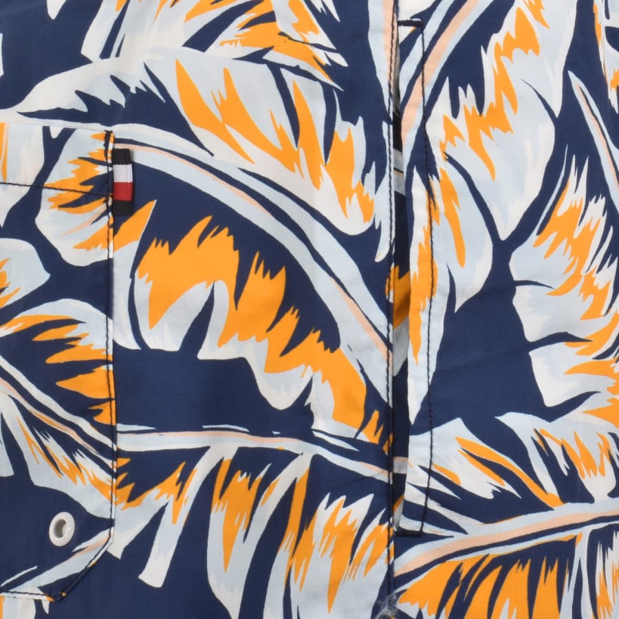 Image number 4 for Tommy Hilfiger Medium Swim Shorts Navy