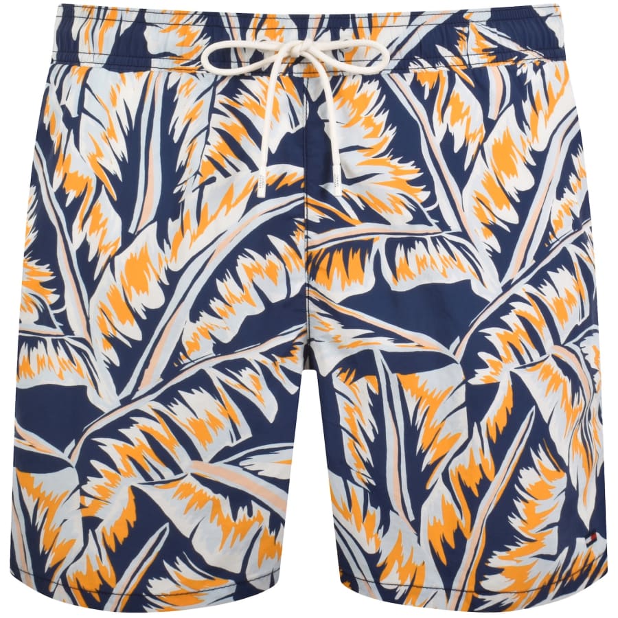 Image number 1 for Tommy Hilfiger Medium Swim Shorts Navy