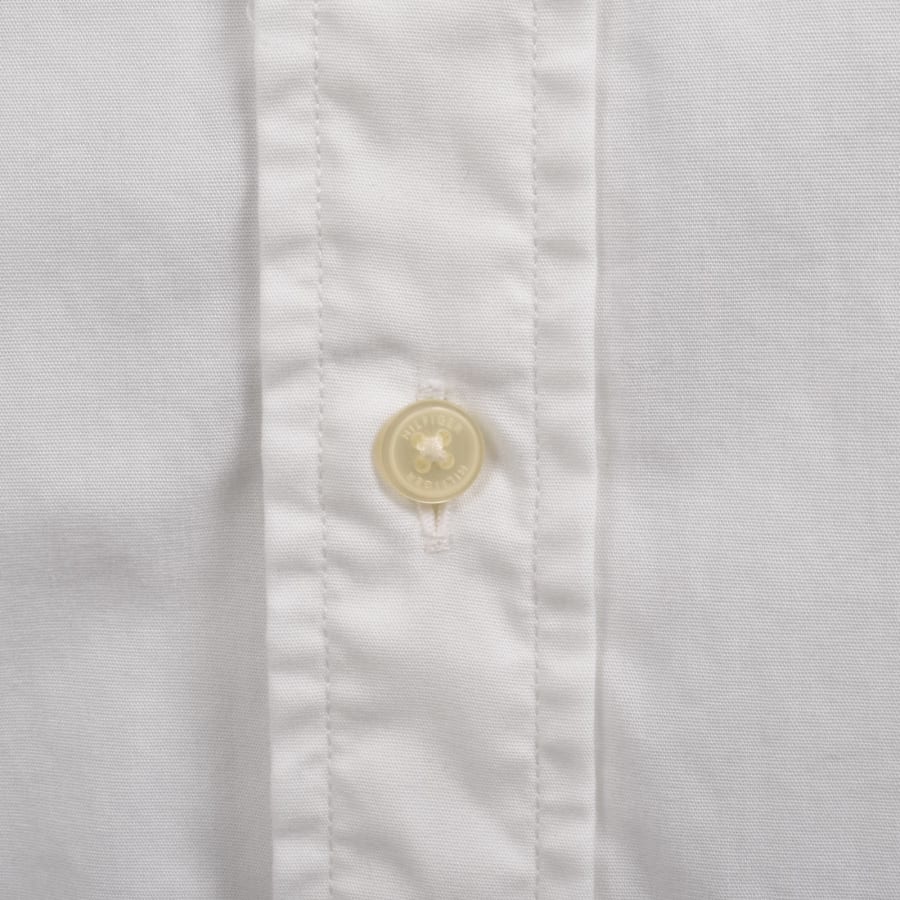 Image number 4 for Tommy Hilfiger Flex Poplin Regular Fit Shirt White