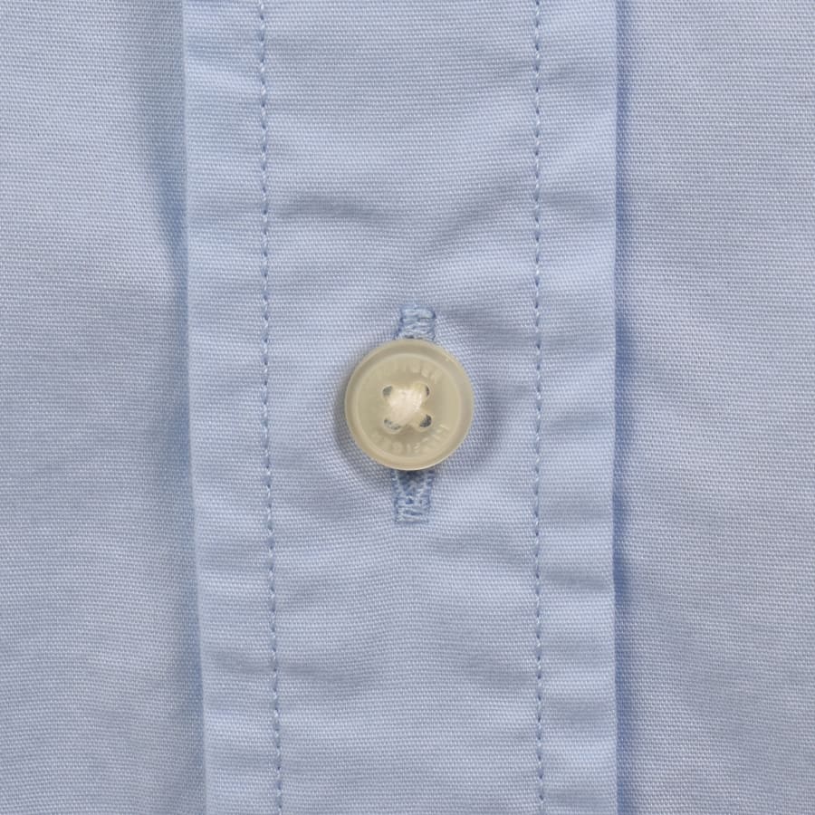 Image number 4 for Tommy Hilfiger Flex Poplin Regular Fit Shirt Blue