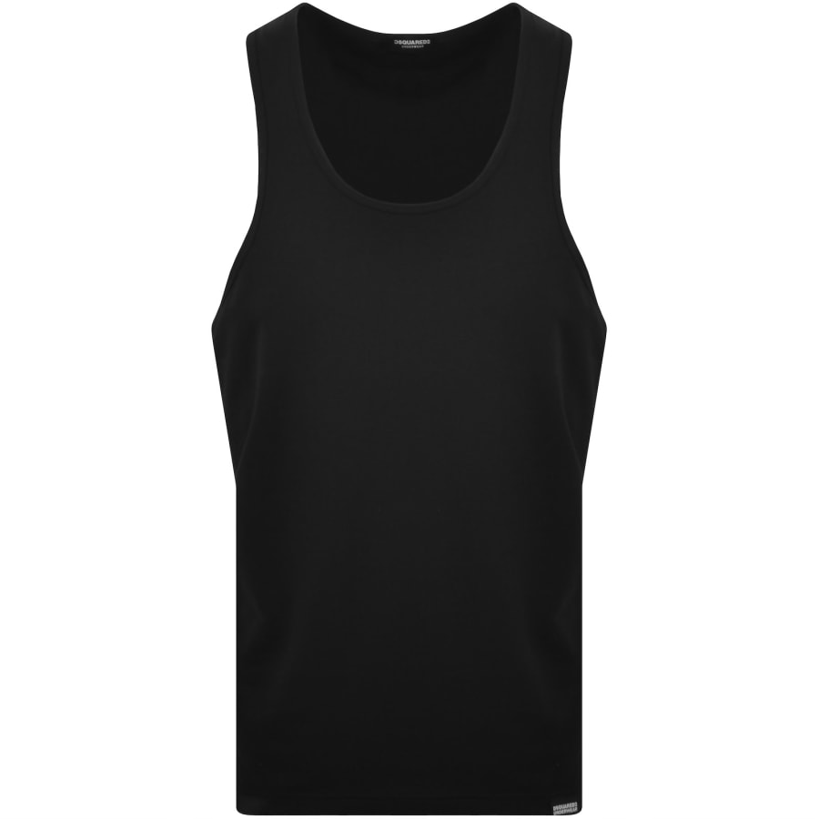 Image number 2 for DSQUARED2 Back Logo Vest Black