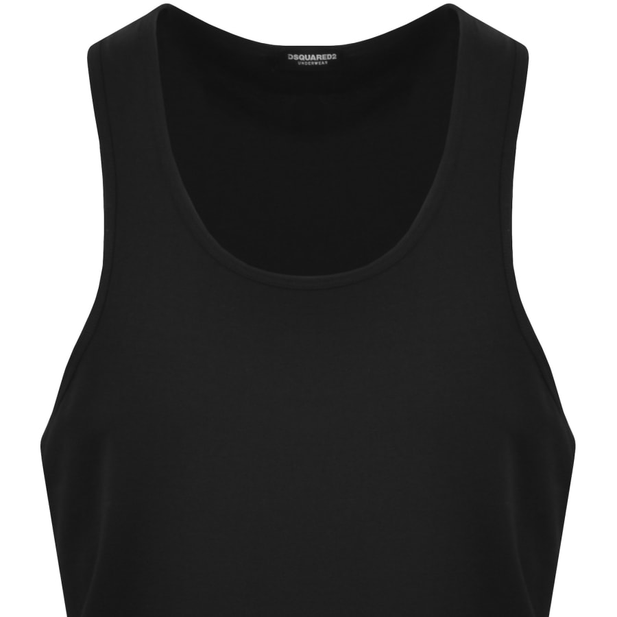 Image number 3 for DSQUARED2 Back Logo Vest Black