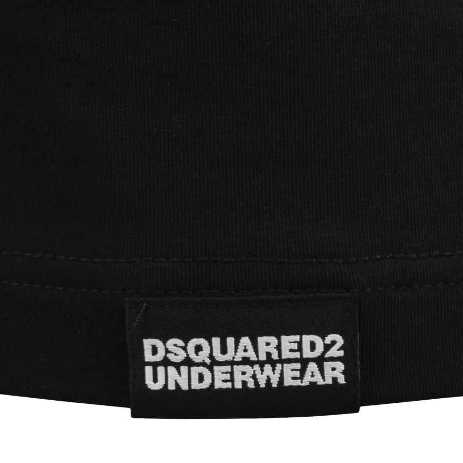Image number 4 for DSQUARED2 Back Logo Vest Black