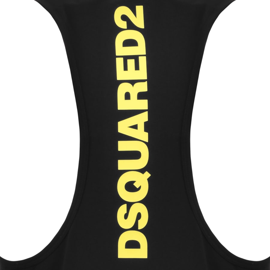 Image number 5 for DSQUARED2 Back Logo Vest Black