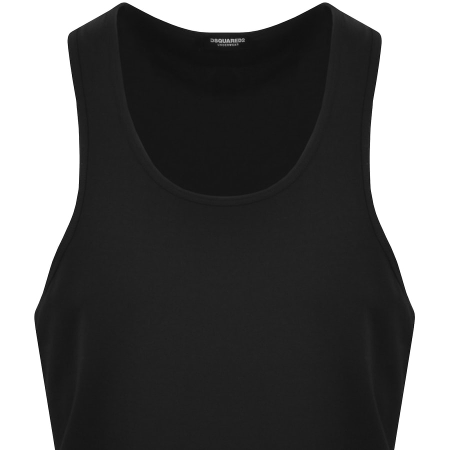 Image number 3 for DSQUARED2 Back Logo Vest Black