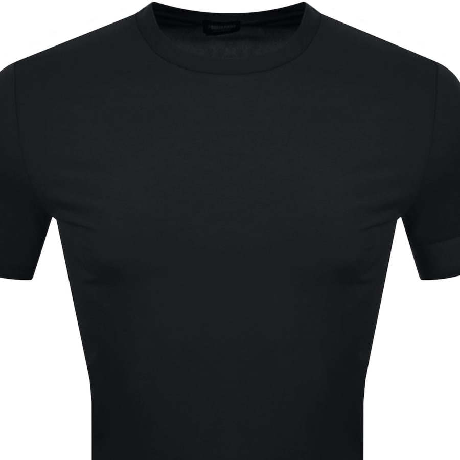 Image number 2 for DSQUARED2 Sleeve Logo T Shirt Black