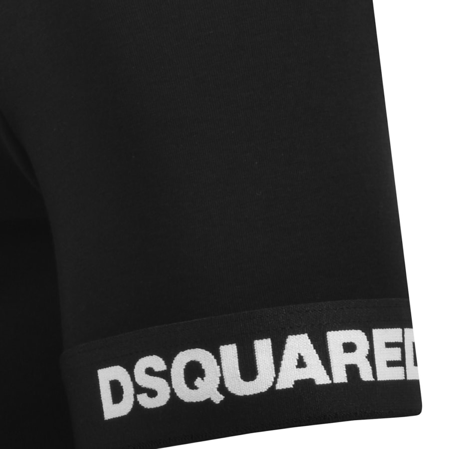 Image number 4 for DSQUARED2 Sleeve Logo T Shirt Black
