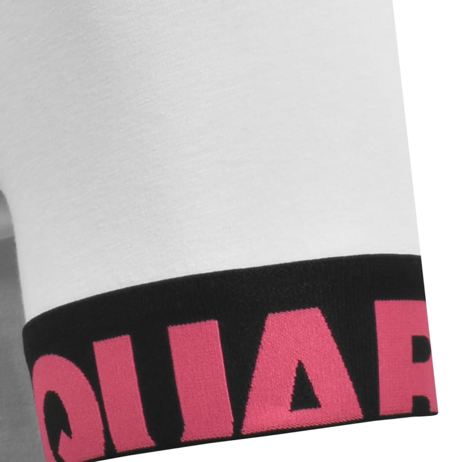 Image number 4 for DSQUARED2 Sleeve Logo T Shirt White