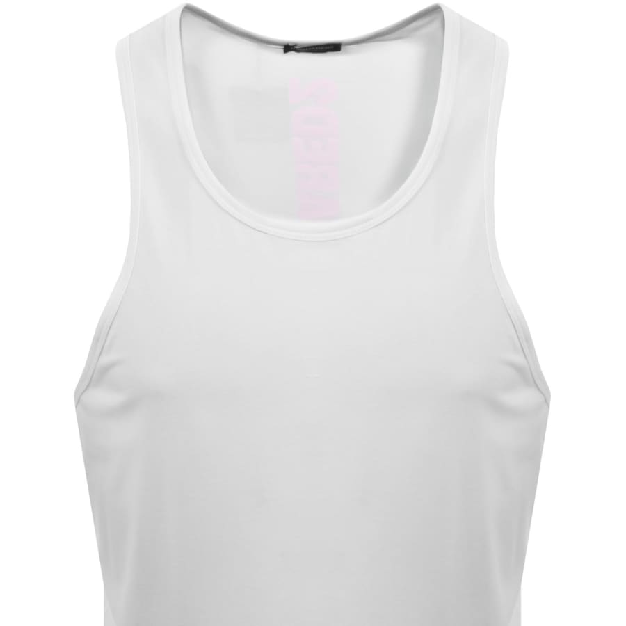 Image number 3 for DSQUARED2 Back Logo Vest White