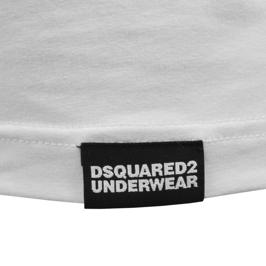 Image number 4 for DSQUARED2 Back Logo Vest White