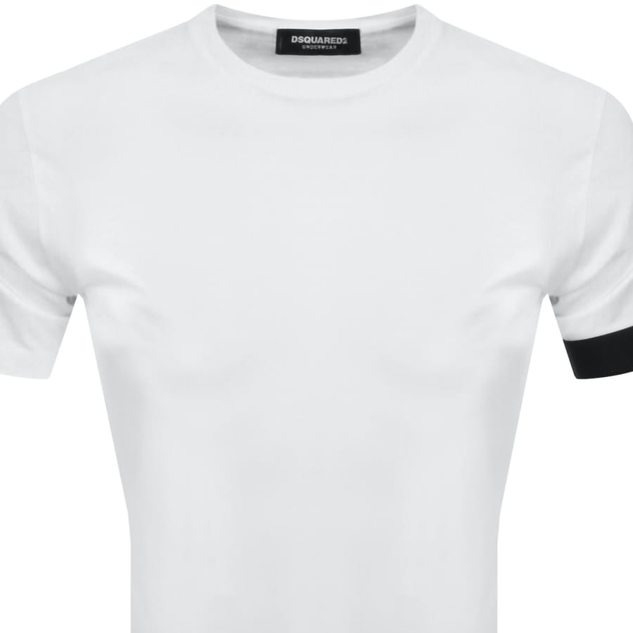 Image number 2 for DSQUARED2 Sleeve Logo T Shirt White
