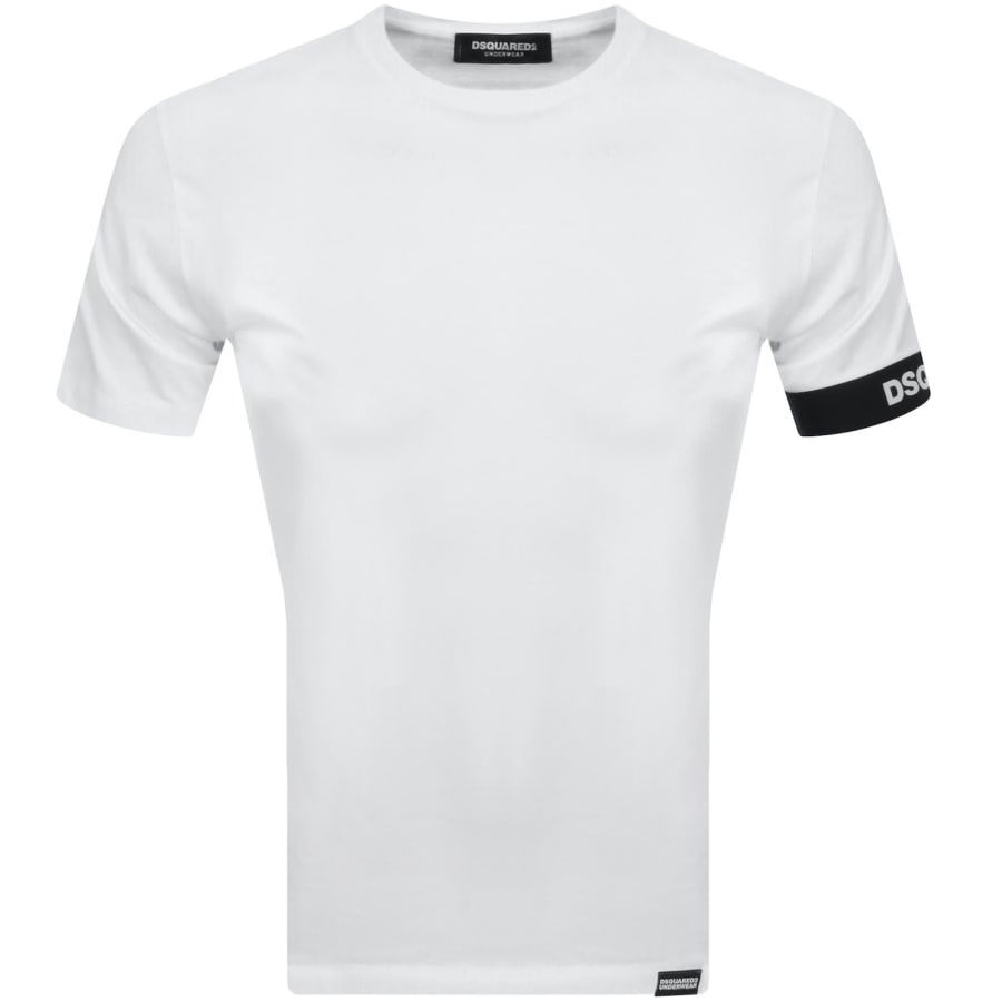 Image number 1 for DSQUARED2 Sleeve Logo T Shirt White