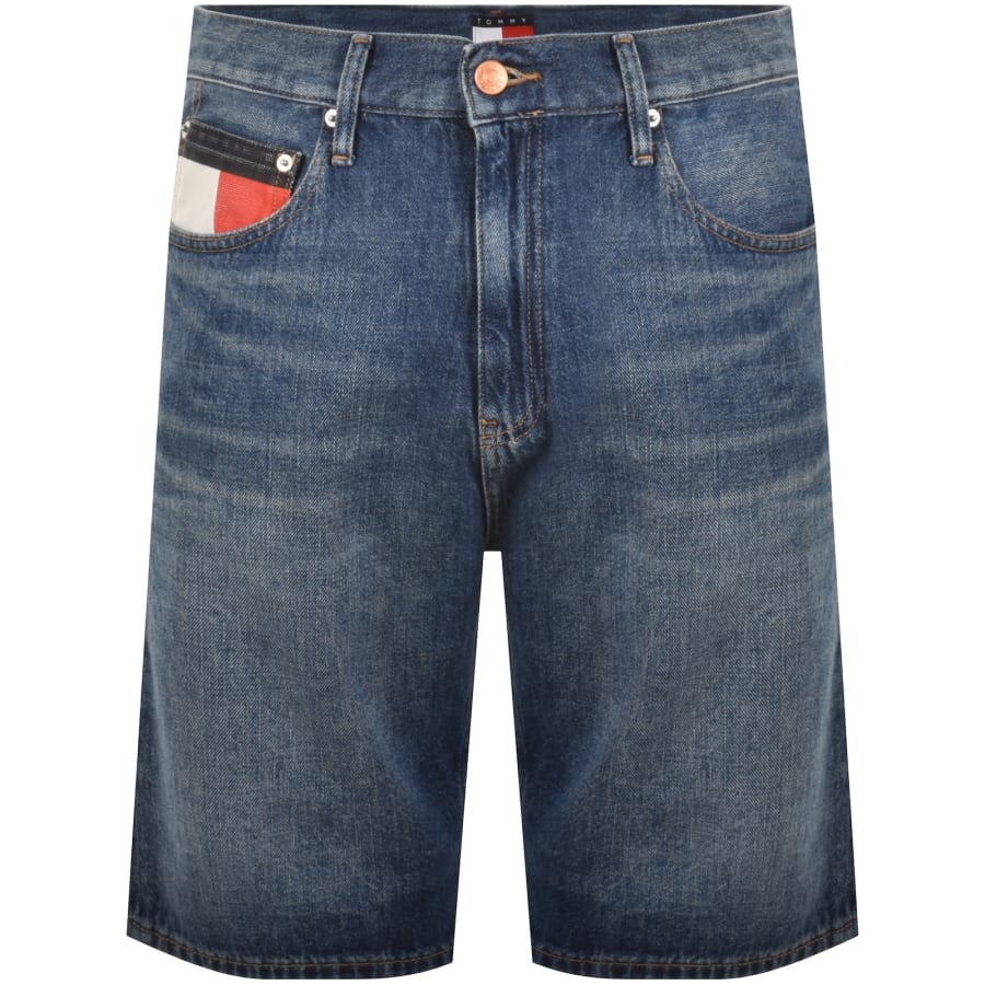 Image number 2 for Tommy Jeans Otis Shorts Blue