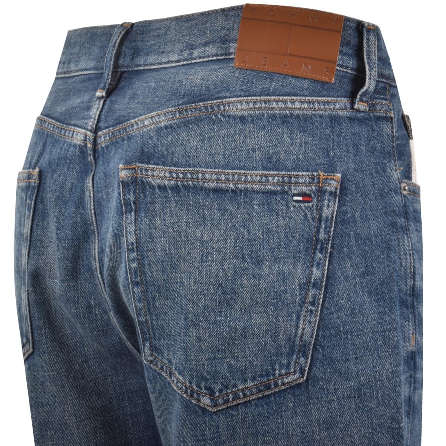 Image number 4 for Tommy Jeans Otis Shorts Blue