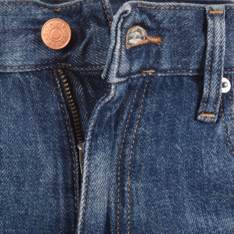 Image number 5 for Tommy Jeans Otis Shorts Blue
