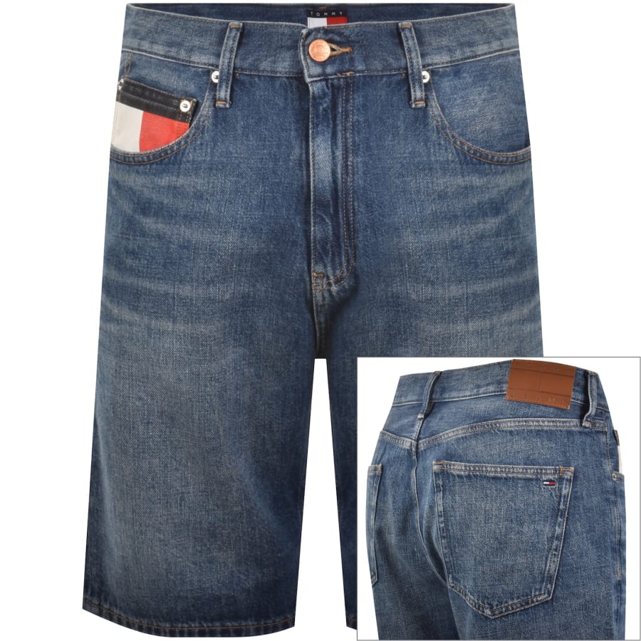 Image number 1 for Tommy Jeans Otis Shorts Blue