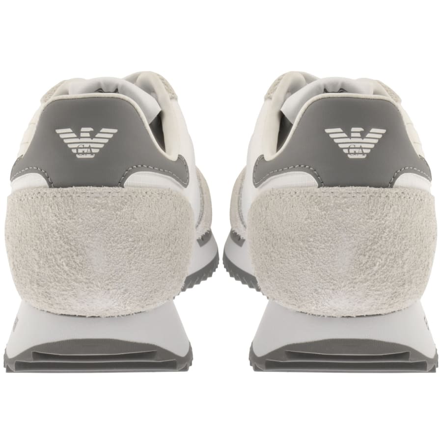 Image number 2 for EA7 Emporio Armani Trainers White