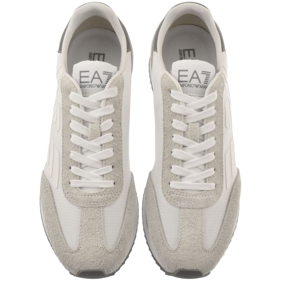 Image number 3 for EA7 Emporio Armani Trainers White