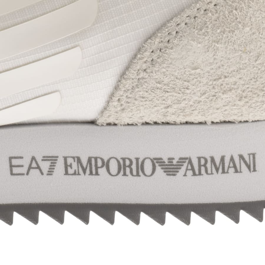 Image number 4 for EA7 Emporio Armani Trainers White