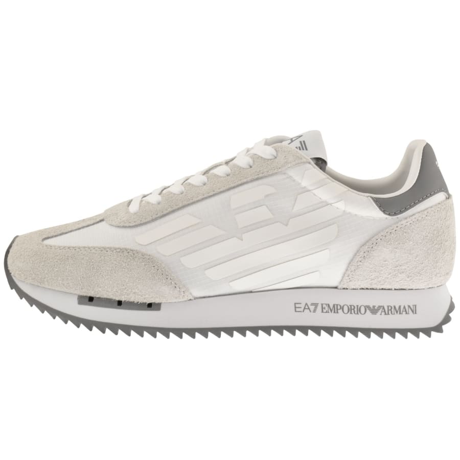 Image number 1 for EA7 Emporio Armani Trainers White