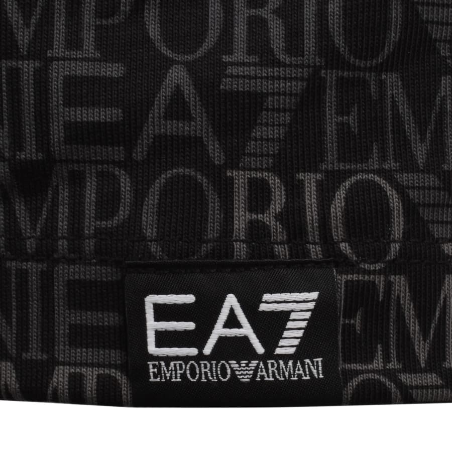 Image number 3 for EA7 Emporio Armani Logo T Shirt Black