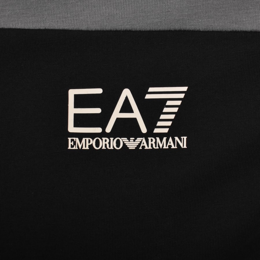 Image number 3 for EA7 Emporio Armani Logo T Shirt Grey