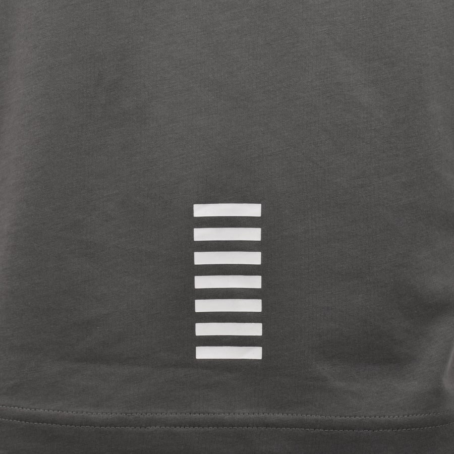 Image number 5 for EA7 Emporio Armani Logo T Shirt Grey