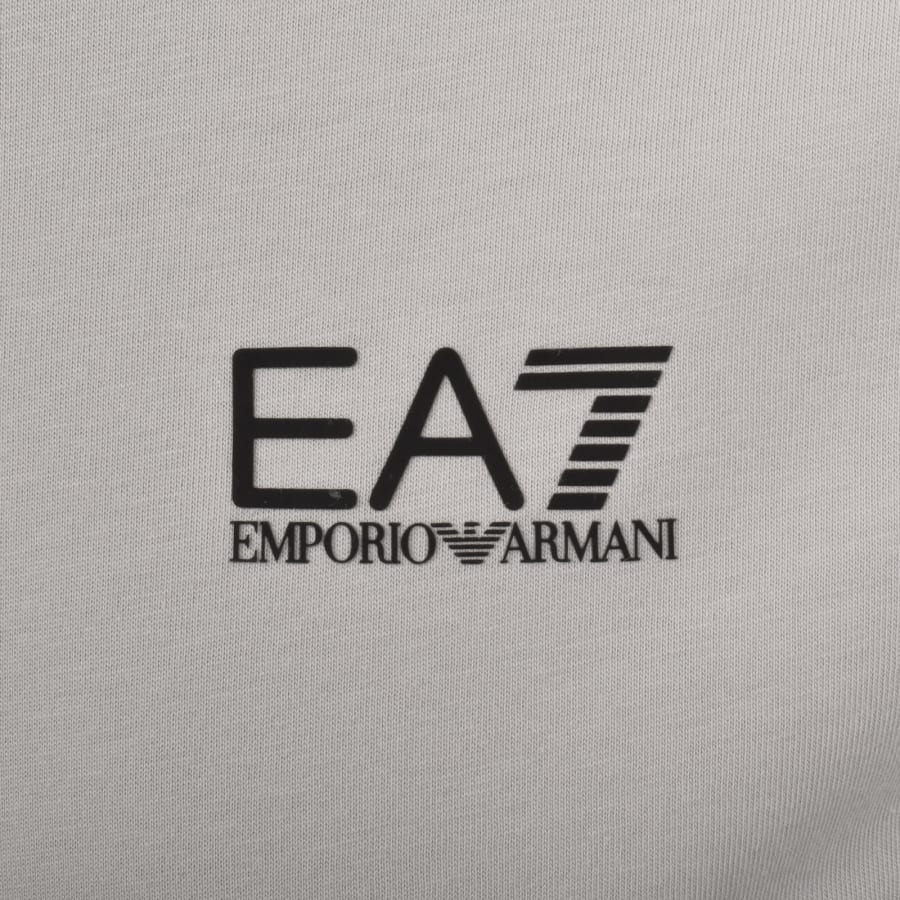Image number 4 for EA7 Emporio Armani Logo T Shirt Grey