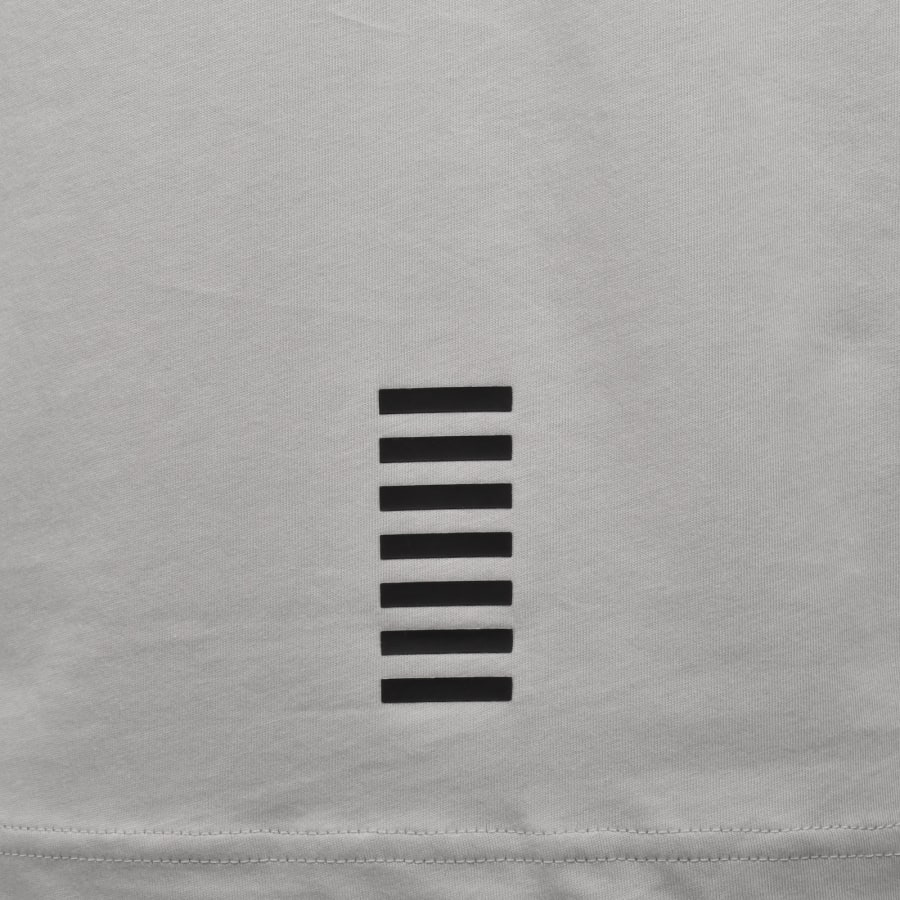 Image number 5 for EA7 Emporio Armani Logo T Shirt Grey