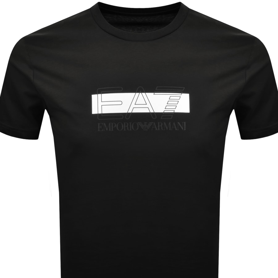 Image number 2 for EA7 Emporio Armani Logo T Shirt Black