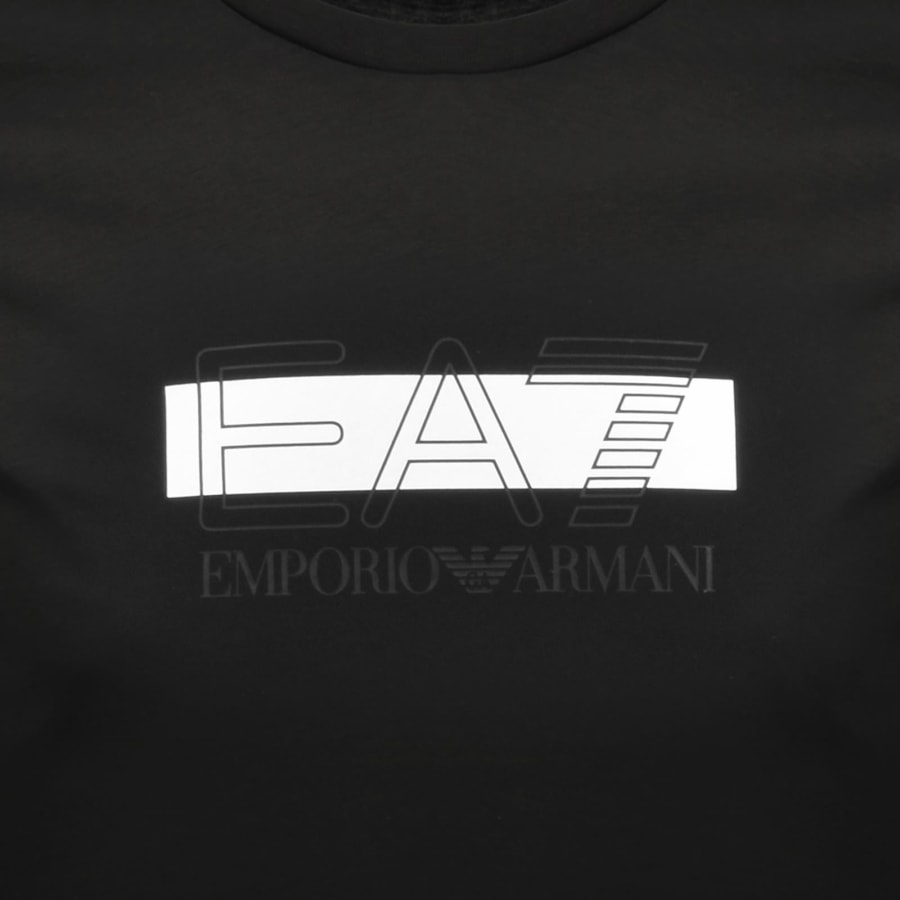 Image number 3 for EA7 Emporio Armani Logo T Shirt Black