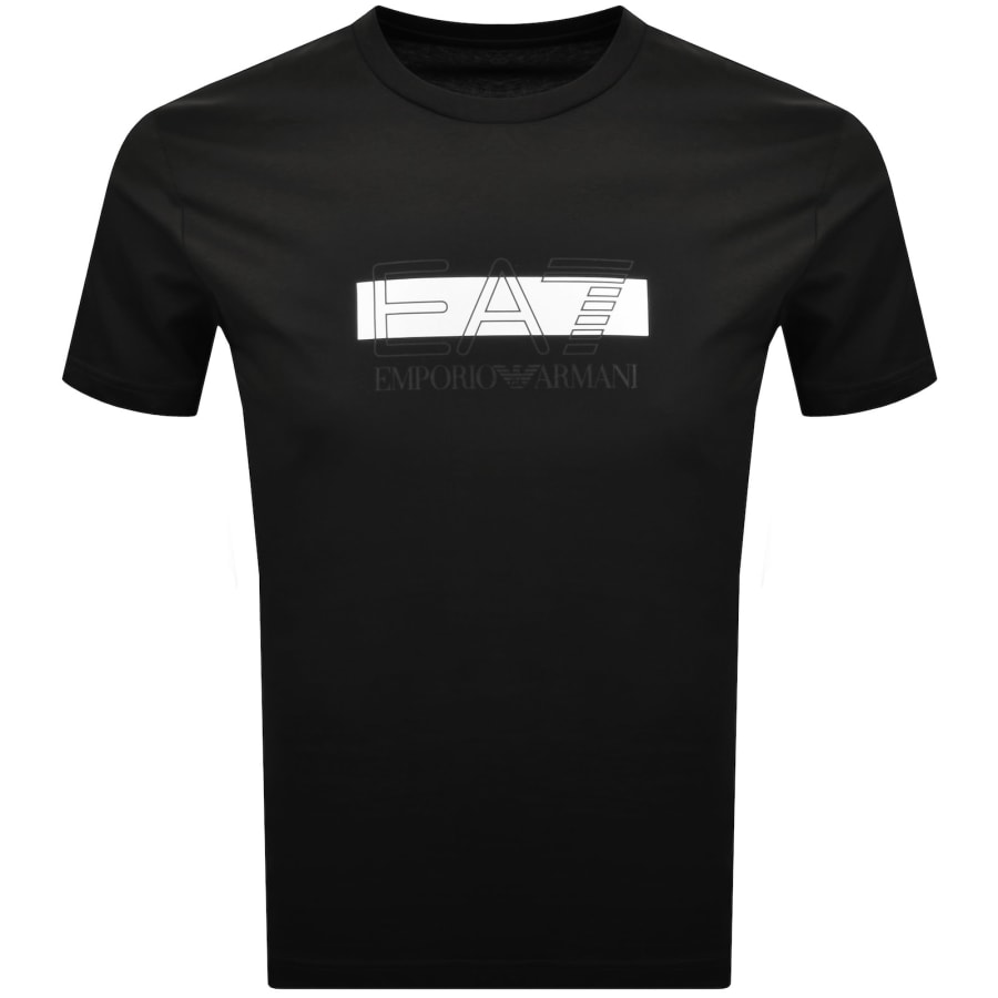 Image number 1 for EA7 Emporio Armani Logo T Shirt Black