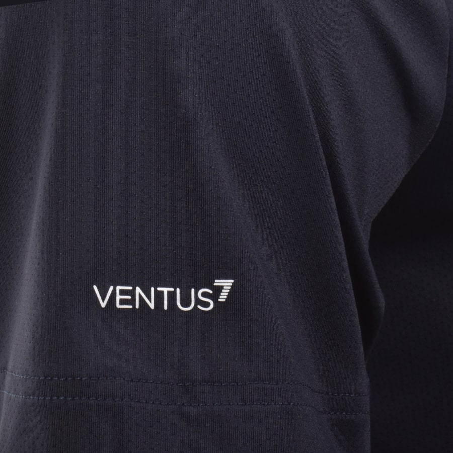 Image number 3 for EA7 Emporio Armani Polo T Shirt Navy
