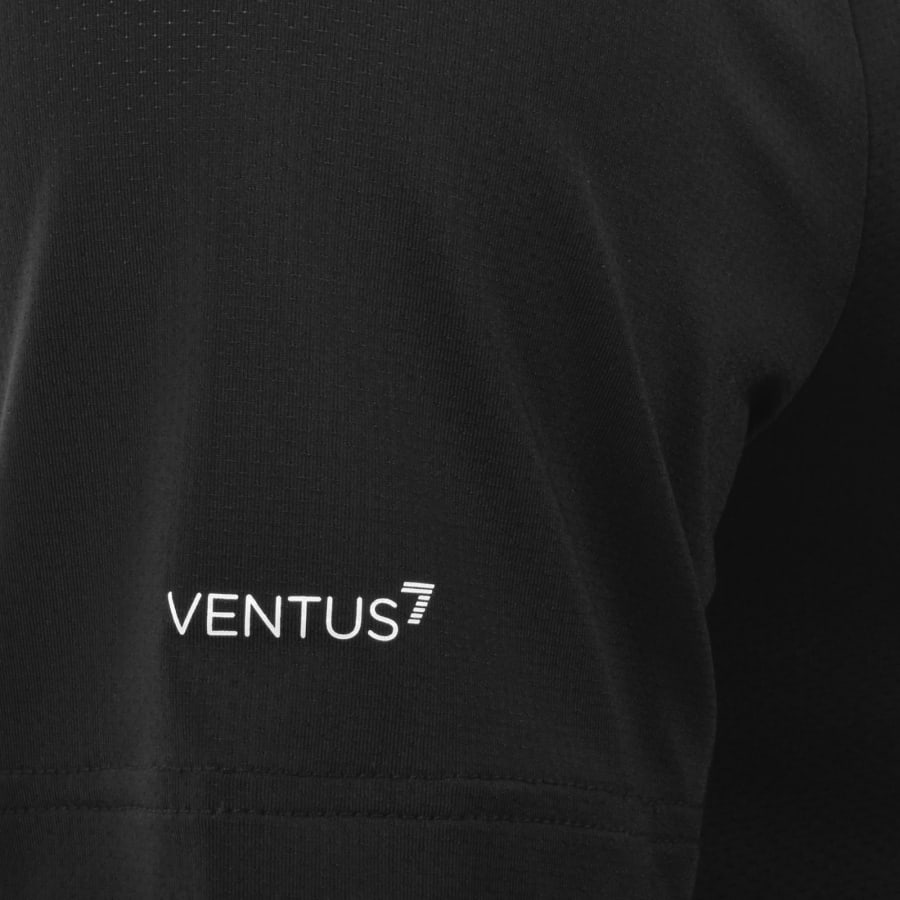 Image number 3 for EA7 Emporio Armani Polo T Shirt Black