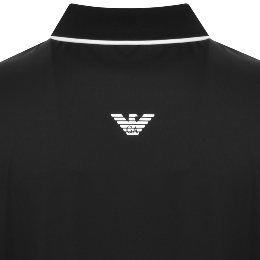 Image number 5 for EA7 Emporio Armani Polo T Shirt Black