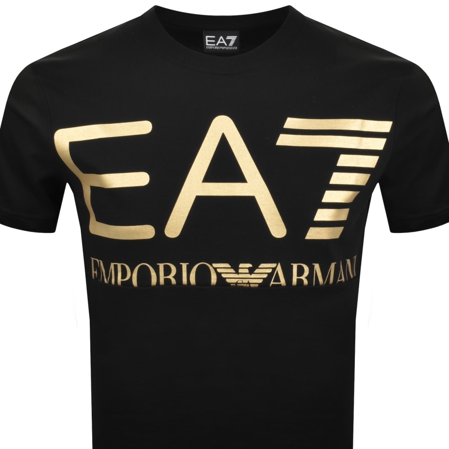 Image number 2 for EA7 Emporio Armani Logo T Shirt Black