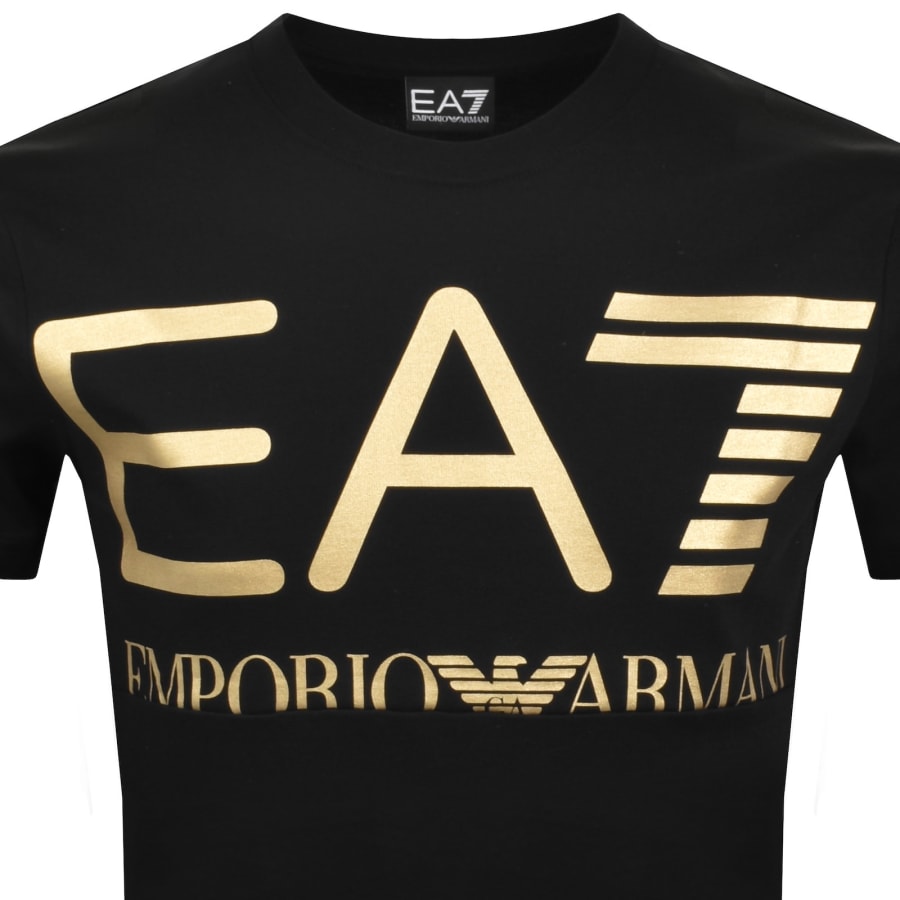 Image number 3 for EA7 Emporio Armani Logo T Shirt Black