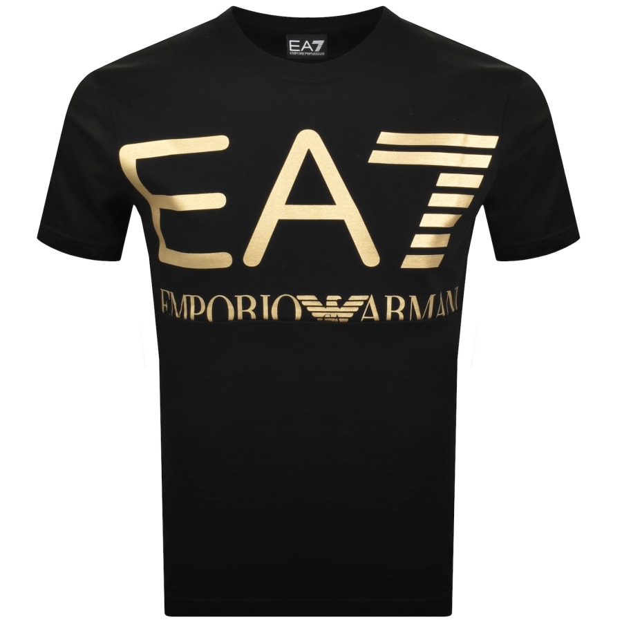 Image number 1 for EA7 Emporio Armani Logo T Shirt Black