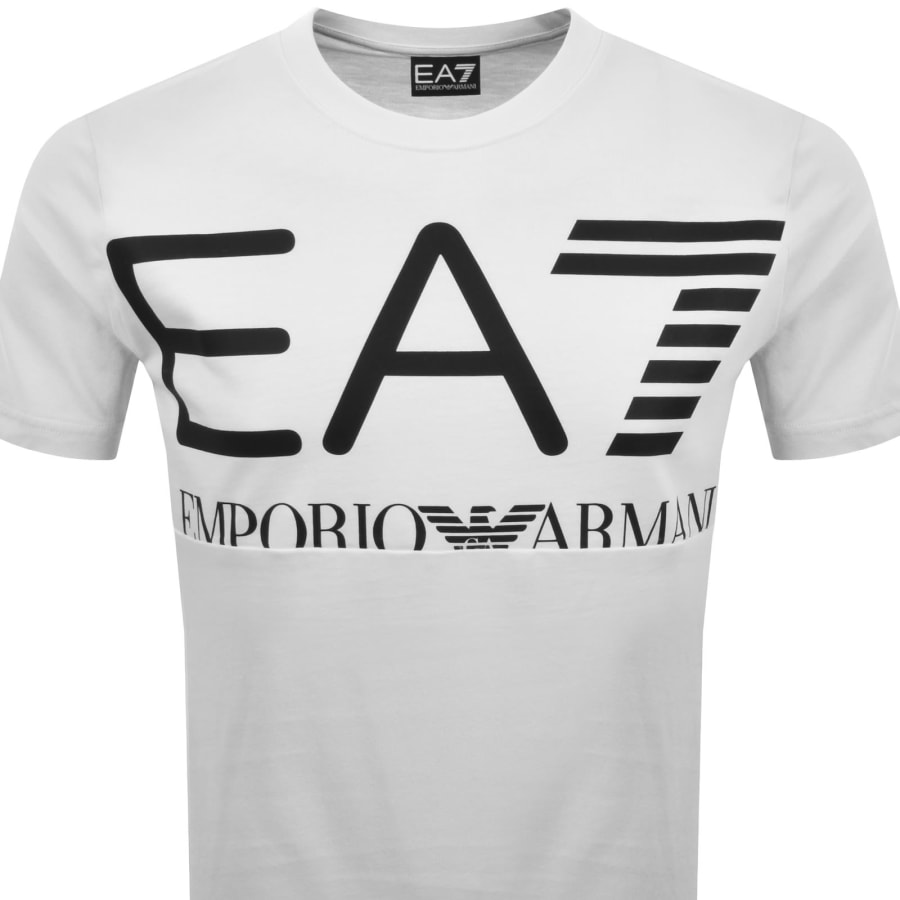 Image number 2 for EA7 Emporio Armani Logo T Shirt White