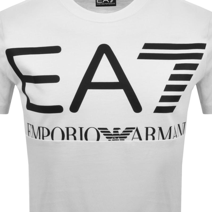 Image number 3 for EA7 Emporio Armani Logo T Shirt White