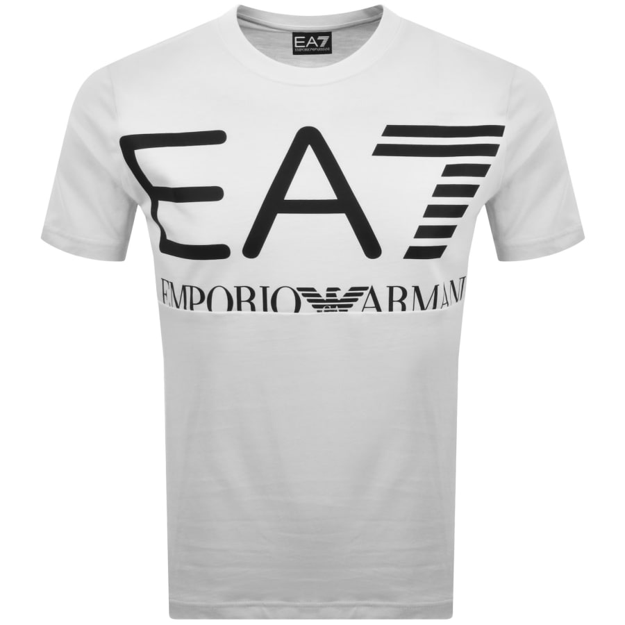 Image number 1 for EA7 Emporio Armani Logo T Shirt White