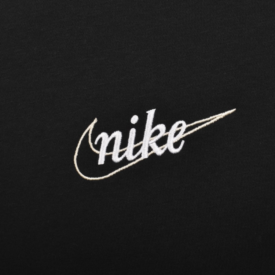Image number 3 for Nike Crew Neck Club Sweatshirt Black